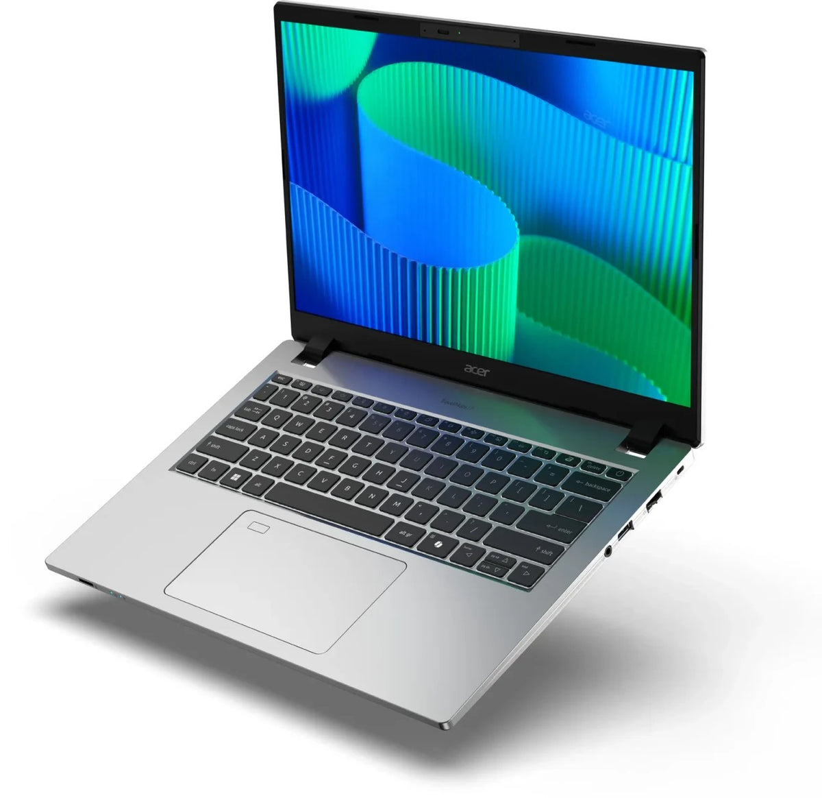 Acer NX.BM9SA.006-EN0, TravelMate P2 14 TMP214-56-G2, 14" WUXGA Screen, Intel Core Ultra 7-255U, 16GB DDR5 RAM, 512GB NVMe SSD, UMA, Wireless AX+Bluetooth, Windows 11 Pro 3 Year Onsite Warranty