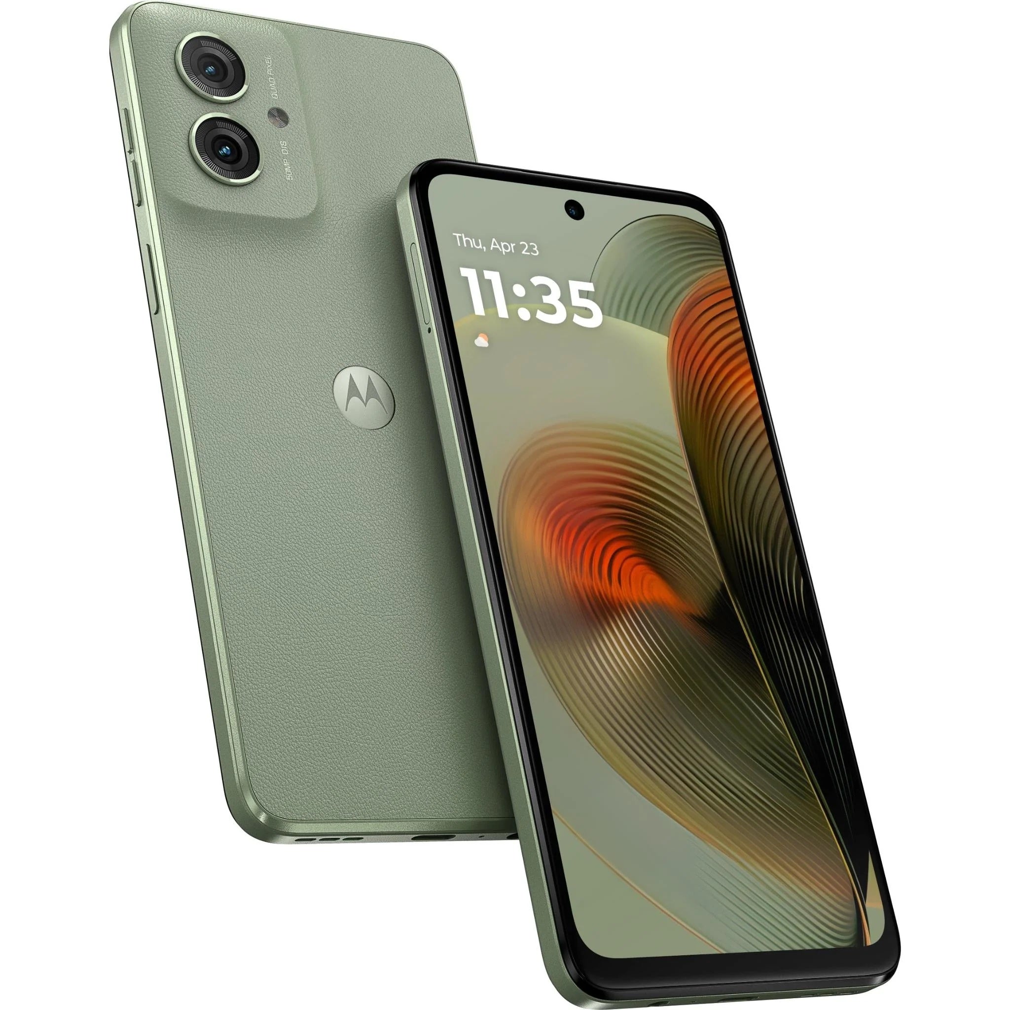 Motorola Moto G55 5G 128GB - Smoky Green,*AU STOCK,6.5', Full HD+120Hz, 4GB/128GB, 50MP/16MP, Dual SIM, 5000mAh, 1 Year Warranty