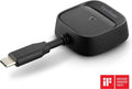 ViewSonic ViewShare WPD-900 Wireless Screen Casting Kit, Plug-and-Play, 1080p Full HD, USB-C with Pass-Through Charging, 30m Range