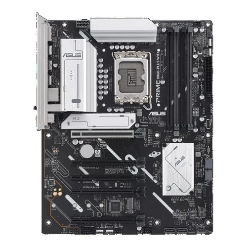 ASUS PRIME B860-PLUS WIFI-CSM ATX Motherboard, 2x M.2 slots, 4x SATA, WiFi 6E