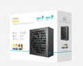 DeepCool PQ750G 750W Gamer Storm 80+ Gold/Cybenetics Fully Modular ATX Power Supply 120mm Fan, Japanese Capacitors, DC to DC, ATX12V V3.1,