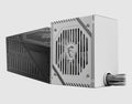 MSI MAG A650BNL WHITE 650W Power Supply, 80 PLUS Bronze, up to 85% Efficiency, Active PFC, OCP / OVP / OPP / SCP