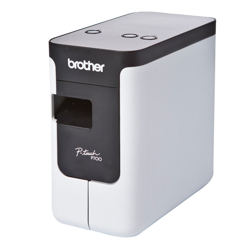 Brother Plug &Print Labeller PC and MAC, 3.5-24MM TZE Tape