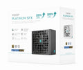 DeepCool PS850P 850W Gamer Storm SFX12V V4.1 & ATX12V V3.1M Full Japanese Electroyltic Capacitors, Cybenetics Platinum/PPLP 115V Platinum
