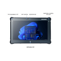 DURABOOK R11, 11.6' FHD, Intel® Core™ i5-1235U, Windows 11, 8GB RAM, 256GB PCIe SSD,Wi-Fi 6E, Bluetooth v5.3, 2MP Front Camera, 3 year Warranty