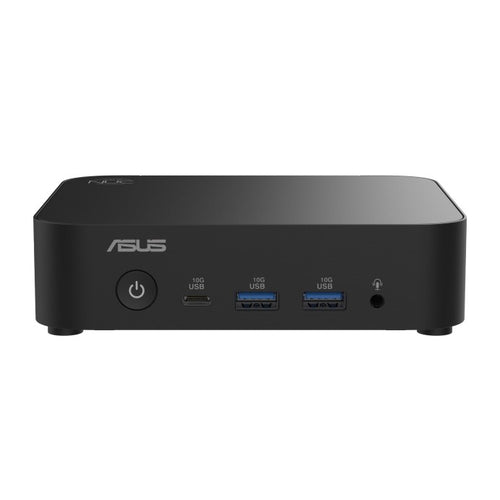 ASUS NUC 14 Essential N250 Barebone Mini PC, Intel N250, DDR5 SODIMM RAM Slot, Integrated Intel Graphics, 2.5GbE, Wi-fi 6E, M.2, No OS No Cord