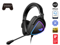 ASUS ROG DELTA S Lightweight USB-C Gaming Headset with AI noise-canceling mic, MQA rendering technology, RGB lighting, PC, Switch & PS5