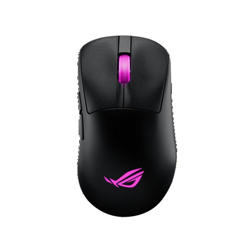ASUS ROG Keris II Origin Gaming Mouse Black, ROG Micro Switch II, USB/Bluetooth/RF 2.4GHz, 8000 Hz, AURA Sync, 2 m paracord