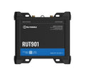 Teltonika RUT901 Industrial Cellular Router, 4G LTE (Cat 4), Dual SIM, Wi-Fi, MQTT, Modbus TCP, DNP3, PSU included