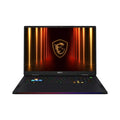MSI Raider Series Gaming Notebook 18' UHD Intel® Core Ultra 9 285HX DDR5 32GB*2 2TGen5*1 + 2TGen4*1 Windows11 Pro Nvidia RTX 5090 GDDR7 24GB