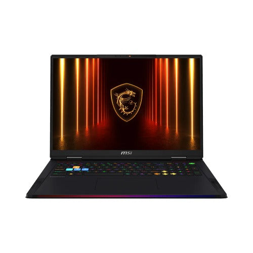 MSI Raider Series Gaming Notebook 18' UHD Intel® Core Ultra 9 285HX DDR5 32GB*2 2TGen5*1 + 2TGen4*1 Windows11 Pro Nvidia RTX 5090 GDDR7 24GB