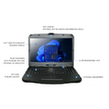DURABOOK S15, 15' FHD, Intel® Core™ i5-1235U, Windows 11, 8GB RAM, 256GB PCIe SSD,Wi-Fi 6E, Bluetooth v5.3, 2MP Front Camera, 3 year Warranty