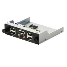 Scythe SC-KST01-BK-3.5, Kaze Station 3.5" Black Fan Controller, 1 Year