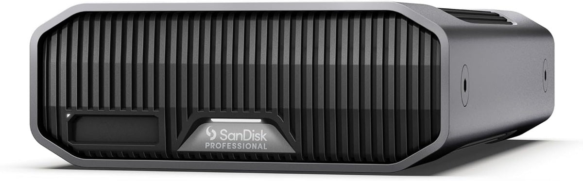 Western Digital SDPHG1H-026T-SBAAD, 26TB, Thunderbolt 3, USB 3.2 Gen 2x1, Up to 260MB/s read/write, 5YR Warranty
