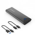 (LS)Simplecom SE509 NVMe (M Key) M.2 SSD to USB 3.2 Gen 2 USB-C 10Gbps Enclosure (LS) --> HXSI-SE504v2