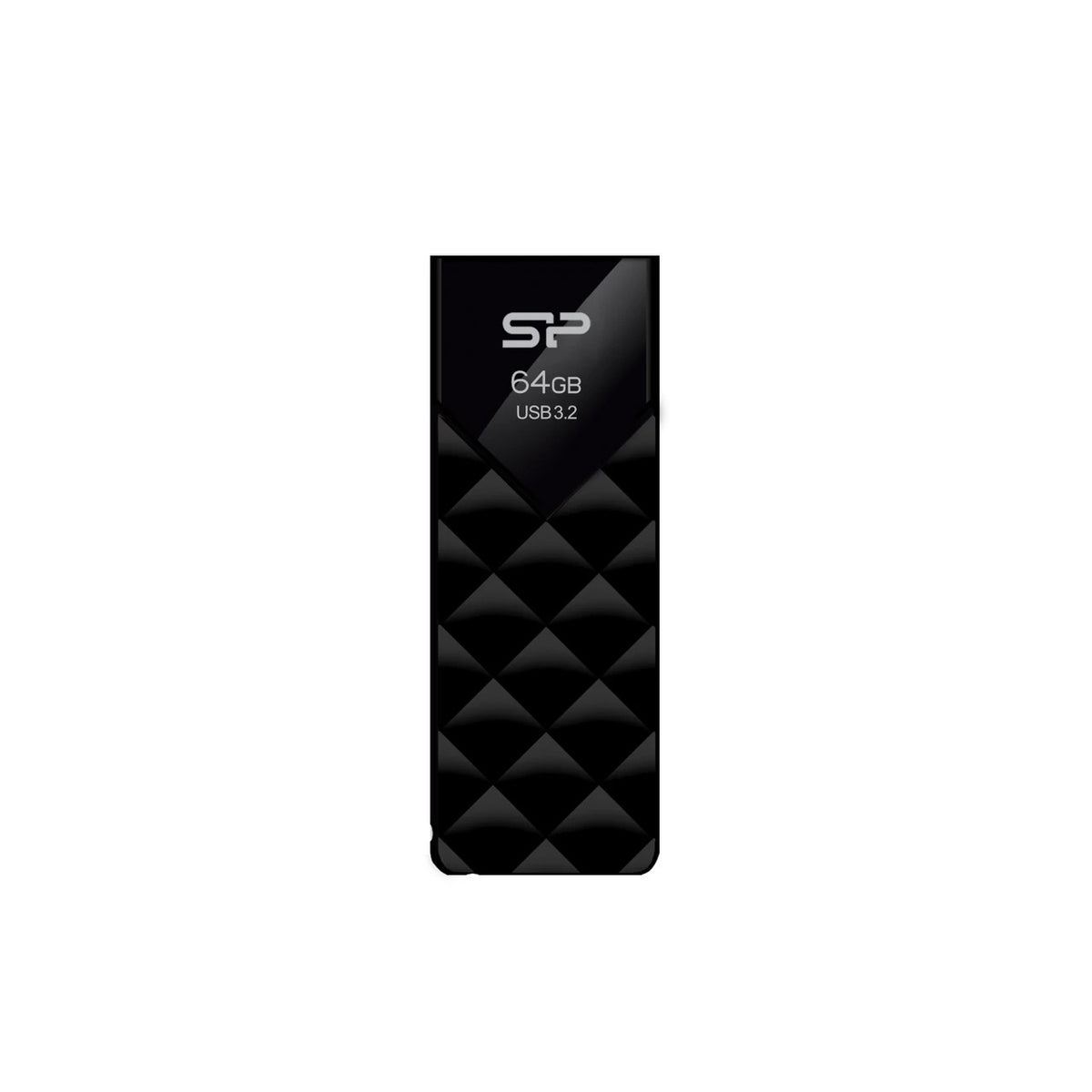 Silicon Power SP064GBUF3B03V1K, Blaze B03, 64GB, USB 3.2 G1, Type A, Black, 5 Year Warranty