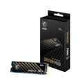 MSI SPATIUM M450 PCIe 4.0 NVMe M.2 500GB, M.2 2280, PCIe Gen4x4 NVMe 1.4, 3D NAND, Phison E19T, 3600/2300 MB/s, 300TBW, 5Y Wty