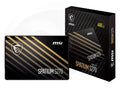 MSI SPATIUM S270 SATA 2.5' 480GB,  PHISON S11, 3D NAND, SATA III 6Gbps, Sequential Read up to 500MB/s, Sequential Write up to 450MB/s, 250 TBW, 5Y WTY