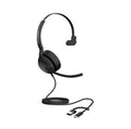 Jabra Evolve2 50, USB C/A UC Mono Headset, Bluetooth®, 4 microphones, Active Noise Cancellation, Busylight, Call management, Air Comfort technology