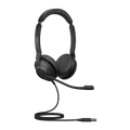Jabra Evolve2 30 SE Wired USB-A UC Stereo Headset, Lightweight & Durable, Noise Isolating Ear Cushions, Plug-and-play, 2-Mic Technology, 2Yr Warranty