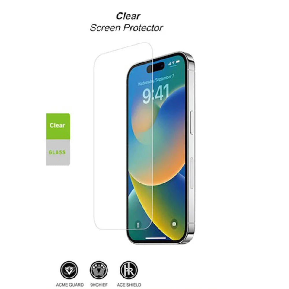 USP Samsung Galaxy A16 5G / A16 4G Tempered Glass Screen Protector Clear - 9H Surface Hardness, Scratch Resistant, 3 Years Warranty