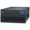 APC Easy UPS 6000VA/6000W Online UPS, 5U Rackmount, 230V/HW Input, 1x HW Outlets, Lead Acid Battery, W/ Battery Pack, W/ Rail Kit