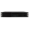 SilverStone RM23-502 2U dual 5.25' drive bay ATX rackmount industrial storage server chassis with USB 3.1 Gen1 interface