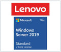LENOVO Windows Server 2019 Standard Additional License (2 core) (No Media/Key) (Reseller POS Only) ST50 / ST250 / SR250 / ST550 / SR530 / SR550 / SR65