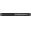 Teltonika SWM280 PoE+ Managed Switch, 24 x ETH ports, 10/100/1000 Mbps,12 PoE+ ports with up to 30W per port,4 SFP ports, 2 year free RMS License.