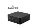 MSI Cubi NUC AI+ 2MG-012AU,Black, Core Ultra 9 288V/D5 32GB/2TB SSD/Win11Pro NG/Power Switch Cable/3Y