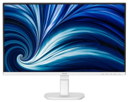 Philips 2000 Series 24B2N2200GW 23.8inch 144Hz FHD IPS Business Monitor, White, 1920x1080, 16:9, 4ms GTG, 1500:1 Contrast, 350 Nits, 1x DP 1.2, 1x HDMI 1.4, 1x VGA, 2Wx2 Speakers, Adaptive Sync, Tilt, VESA 100x100mm