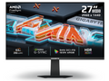 Gigabyte G27Q3, 27" QHD Screen, 2560x1440, 16:9, 1m, 320Hz, Free Sync, 2xHDMI, 1xDP, VESA, Height Adjustable, Tilt, Swivel, Pivot, 3 Year Warranty