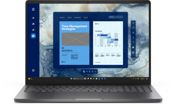 Dell CTO515_PC16250_AU1Y, Pro16, 16" FHD+ Screen (IR-Webcam), Intel Ultra 5-235U, 16GB DDR5 RAM, 512GB NVMe SSD, Wi-Fi 7 BE+Bluetooth, Windows 11 Pro(AI), 1 Year Onsite Warranty