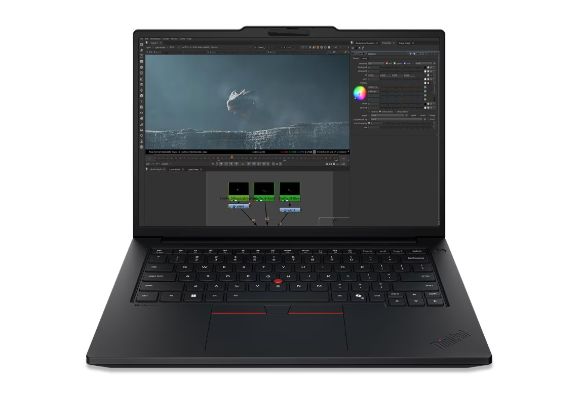 Lenovo 21XG002PAU, ThinkPad P16S G5, 16" WUXGA Touch Screen (IR-Webcam), AMD Ryzen AI 7 PRO 450, 32GB DDR5 RAM, 1TB NVMe SSD, Nvidia RTX500 6GB, Wi-Fi 7+Bluetooth, Windows 11 Pro(AI), 3 Year Premier Warranty
