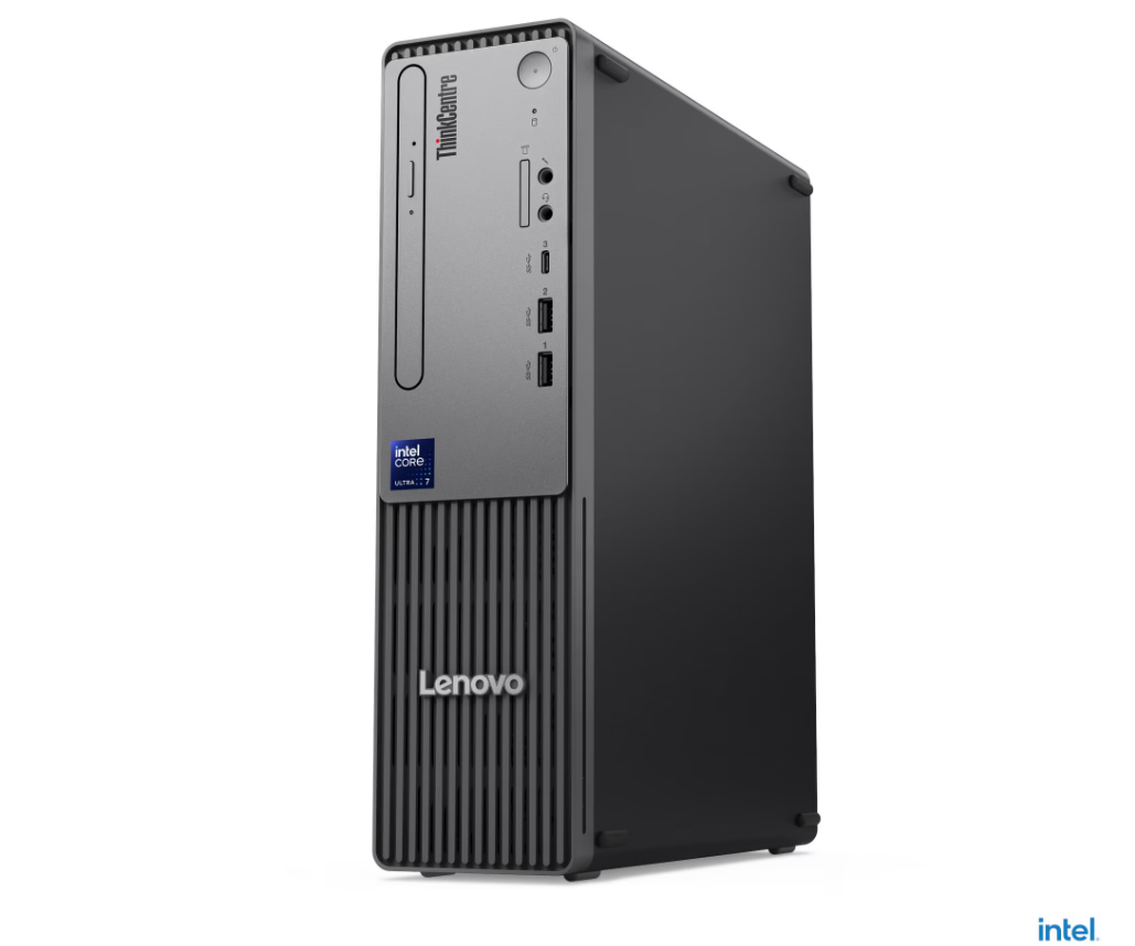 Lenovo 13DM005PAU, ThinkCentre Neo 50S G6 SFF, Intel Ultra 5-225, 16GB DDR5 RAM, 512GB NVMe SSD, Keyboard+Mouse, Wifi 7+ Bluetooth, Windows 11 Pro, 1 Year Onsite Warranty