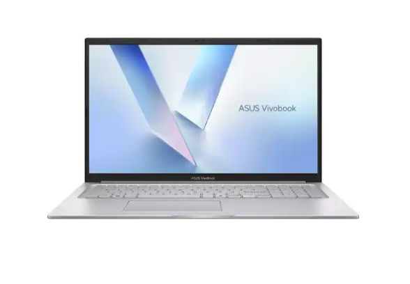 ASUS, X1704VA-AU387W, VivoBook 17, 17.3" FHD 1920×1080 60Hz Anti-Glare Display, Intel Core i3-1315U, 16GB DDR4 RAM, 512GB SSD, Intel Integrated Graphics, Wi-Fi + Bluetooth, Windows 11 Home, 1 Year Warranty