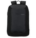 Targus TSB966GL, Intellect Essentials Backpack, 15-16", 16L, Dedicated Laptop Compartment, Secondary Compartment, Front Quick-Access Pocket, Air Mesh Back Panel, Adjustable Shoulder Straps, Limited Lifetime Warranty