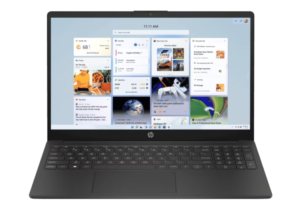 HP D78GSPA, Laptop 15-FC0832AU, 15.6" FHD, AMD R5 7530U, 16GB DDR4, 256GB SSD, Wi-Fi + BT, Win11 Home, 1Yr Warranty