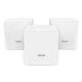 Tenda Nova MW3 3-pack, AC1200 Whole Home Mesh WiFi System, 3500sq.ft, 2.4GHz:300Mbps, 5GHz: 867 Mbps, 802.11ac/a/b/g/n, Connects Max 40 devices, 1*FE WAN/LAN, 1*FE LAN, 1Year Warranty