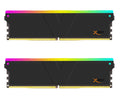 V-Color TMXSAL1660836KWK 32GB (2x16GB) DDR5 6000MHz MANTA XSKY RGB U-DIMM CL 36-38-38-96 1.25V (BLACK) AMD EXPO