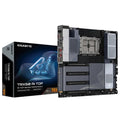 Gigabyte TTRX50 AI TOP AMD Ryzen Motherboard, sTR5 Threadripper, DDR5 ECC RDIMM up to 2TB, PCIe 5.0, USB4, Wi-Fi 7, Dual 10GbE, E-ATX