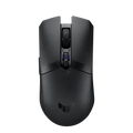 ASUS TUF Gaming M4 Wireless Gaming Mouse, Lightweight Ambidextrous With Dual Wireless Modes, 12,000dpi, 6 Programmable Buttons, Antibacterial
