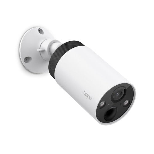 TP-Link Tapo C420 Tapo Smart Wire-Free Camera, 4MP, Starlight Sensor, Full-Color Night Vision, Water & Dust Resistant - IP65 , 1-Year Warranty