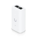 Ubiquiti PoE 802.11AF Adapter, Up to 15W of PoE Output, RJ45 Data Input, AC Cable With Earth Ground, Compatible injector for NHU-U6+