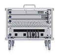 Ubiquiti Toolless Mini Rack,Compact,Stackable 6U Open-frame Rack For UniFi Rack-mount Device,Toolless Assembly&Device Mounting,Lockable Casters