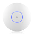 Ubiquiti U7-Pro-Max, Ceiling-mounted WiFi 7 AP, 8 Spatial Streams,6 GHz Support,2.5 GbE Uplink, 500+ Devices,For Large-scale Environments