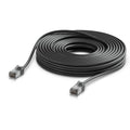 Ubiquiti UniFi Premium Patch Cable Outdoor, 15M,Black,Ultra-Thin, Rugged, Shielded Patch, Optimized, Perform Harshest Environments ,10 GbE networking.