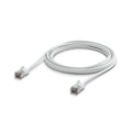 Ubiquiti UniFi Premium Patch Cable Outdoor, 5M, White, Ultra-thin, Rugged, Shielded Patch, Designed &Optimized, For 10 GbE networking, 2Yr Warr