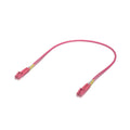 Ubiquiti OM4 Duplex LC UPC Fiber Patch Cable, Indoor OM4 multi-mode fiber patch cable with duplex LC UPC connectors.