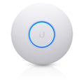 Ubiquiti UniFi AC Pro V2 Indoor & Outdoor AP, 2.4GHz @ 450Mbps, 5GHz @ 1300Mbps, 1750Mbps Total, Range Up 122m | POE Adapter Included
